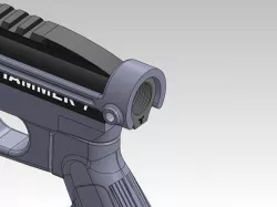 Spyder Hammer 7 bolt action mod