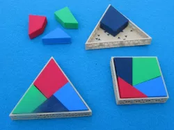 Square into Triangle Puzzle