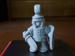 standing Roman soldier