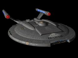 star trek enterprise nx 01 refit 3d models 【 STLFinder