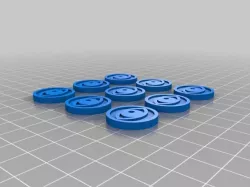 Star Wars Focus Token x9