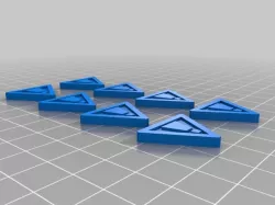 Star Wars Stress Token x9