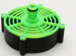 Suction basket