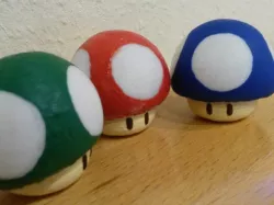 Super Mario Mushroom