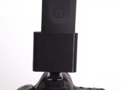 Support Ricoh Theta S sur griffe flash Reflex