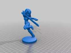 sword  dancer poly