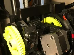 TAZ5 Dual Extruder V2 Filament Guide Bracket