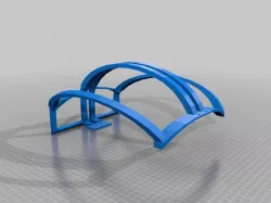 Team Losi Mini 8ight Rollcage