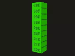 Temperature Calibration Tower