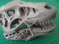 Terminator Rex Simplify3D Fixed