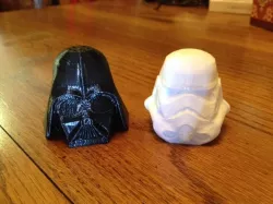 The Darth Vader and Storm Trooper Shakers are now TWISTED!