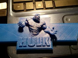 The Hulk Chevy Emblem