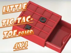 Tic-Tac-Toe 4X4