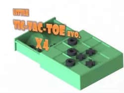 Tic-Tac-Toe X4 EVO