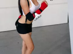 Tifa Lockhart Final Fantasy Cosplay Gear