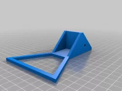 Tom's simple stand for fan - 90mm Tall Version
