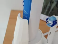 Toothbrush shield Mark II