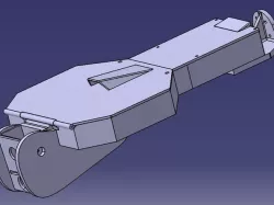 TrondFPV FPV49 v3 and v4 batterybay, motormount and campod for RuncamHD