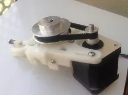 Universal Belted Extruder - Bowden and Direct