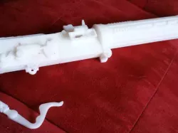 Vickers machine gun for WW1 planes