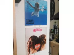 Vinyl Record Wall Mount