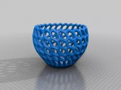Webbed Bowl 3
