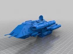Wing Commander Tarsus Spaceship