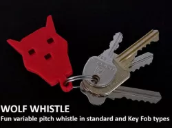 Wolf Whistles... easy and fun multi pitch whistles!