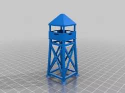 Wooden guard or Observation Tower