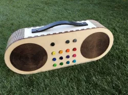 Wooden Radio (MP3 Player for Children)