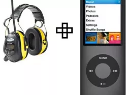 WorkTunes/iPod Nano Adapter