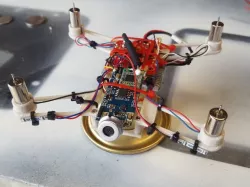 x5sw drone down size