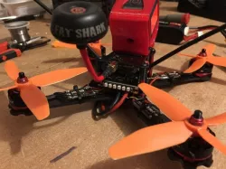 xhover 200B mini quad led bar