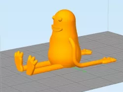 Yeti "monster" (Ninjaflex)