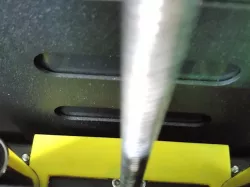 Z-Axis Shim for Flashforge Creator Pro (for glass bed sold by flashforge-eu.com)