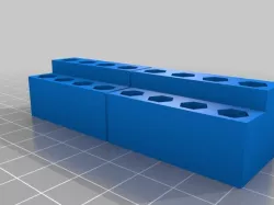1/4" drill bit holder (16 slots)