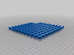 1/4 grid spacer