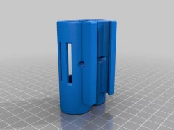 12g CO2 Holder Picatinny Rail for Paintball Marker