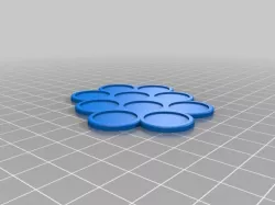15mm Scale Wargame movement tray 10 figures