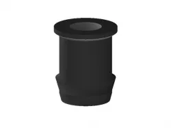 25mm low density poly end plug.