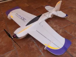3D plane brushless motor mount