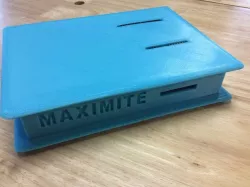 3D Printed Case for Maximite Retro BASIC Computer