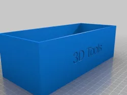 3D Tool Container