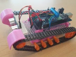 4-H SCREAM 2016 Robot