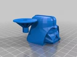5.8 ghz Darth Vader Antenna Protector for Aomway Star Wars