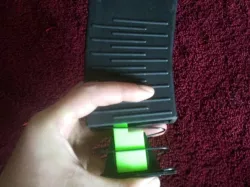5 round to 2 round magazine plug/limiter for Saiga/VEPR 12 gauge