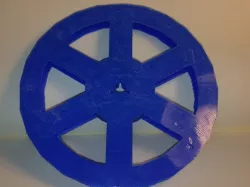 8 mm film spool