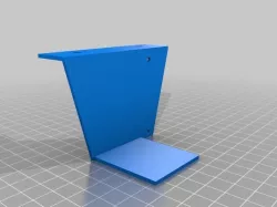 90 degree angle for bowden extruder
