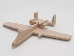 A-10 Thunderbolt simplified cnc/laser