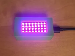 Adafruit Feather HUZZAH + Neopixel FeatherWing enclosure
